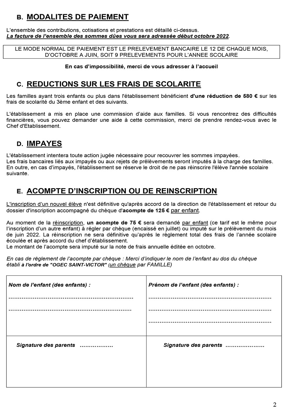 REGLEMENT FINANCIER 2022 2023 2