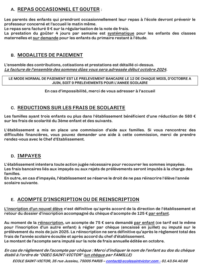REGLEMENT FINANCIER NOUVEAUX 2023 2024 2
