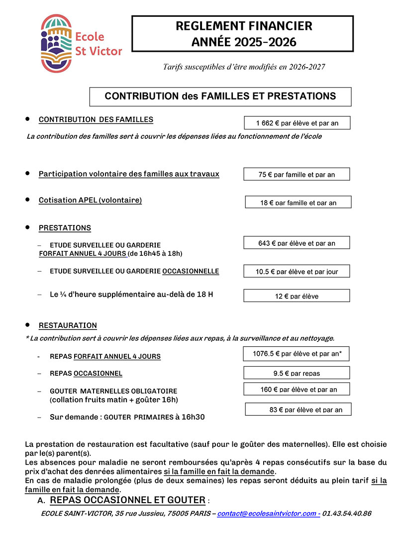 REGLEMENT FINANCIER NOUVEAUX 2023 2024 1