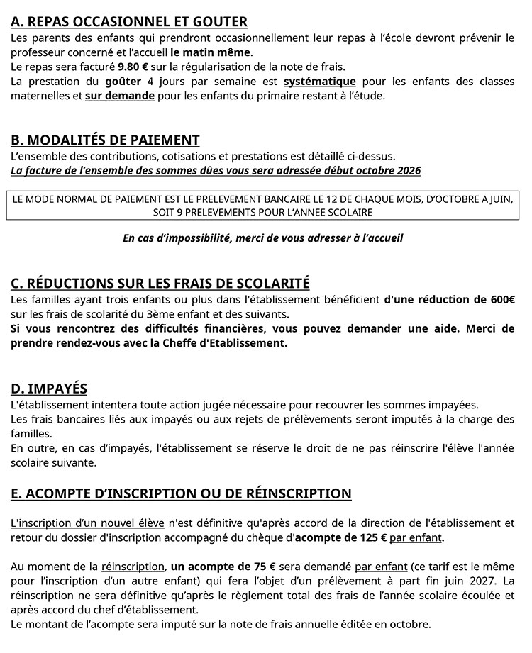 REGLEMENT FINANCIER 2026 2027 2